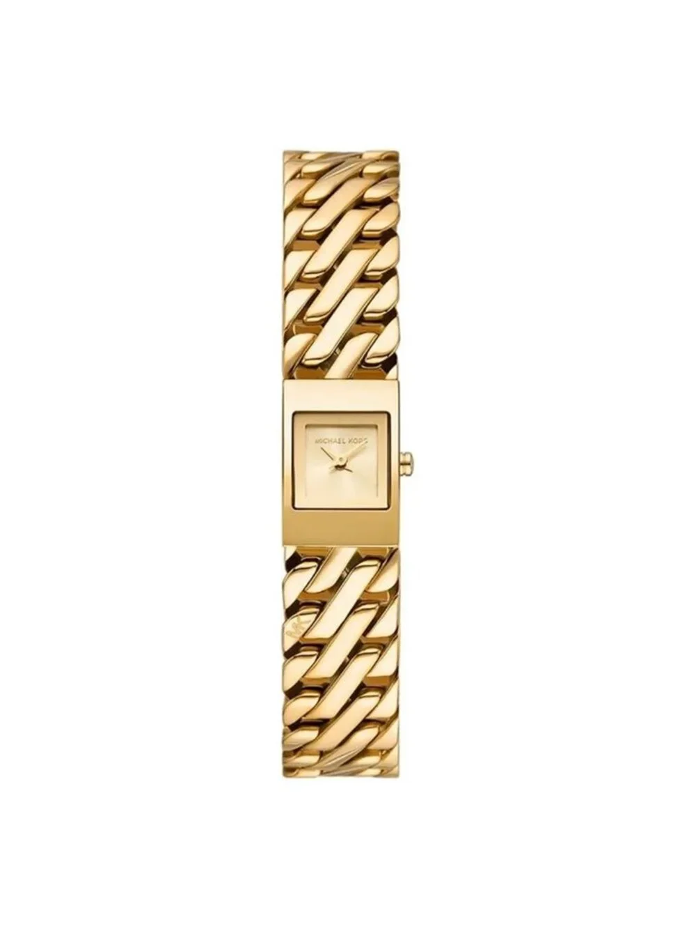 NWT Michael Kors Darrington Quartz Gold Dial Ladies Watch